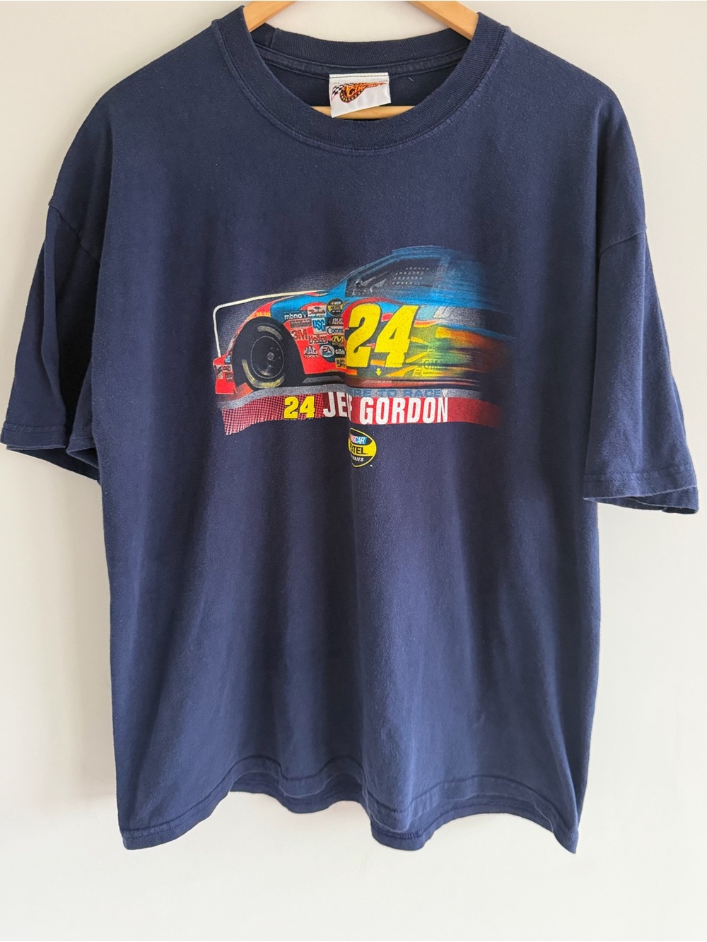 Vintage 2006 Jeff Gordon NASCAR Winner’s Circle #24 DuPont Shirt XL